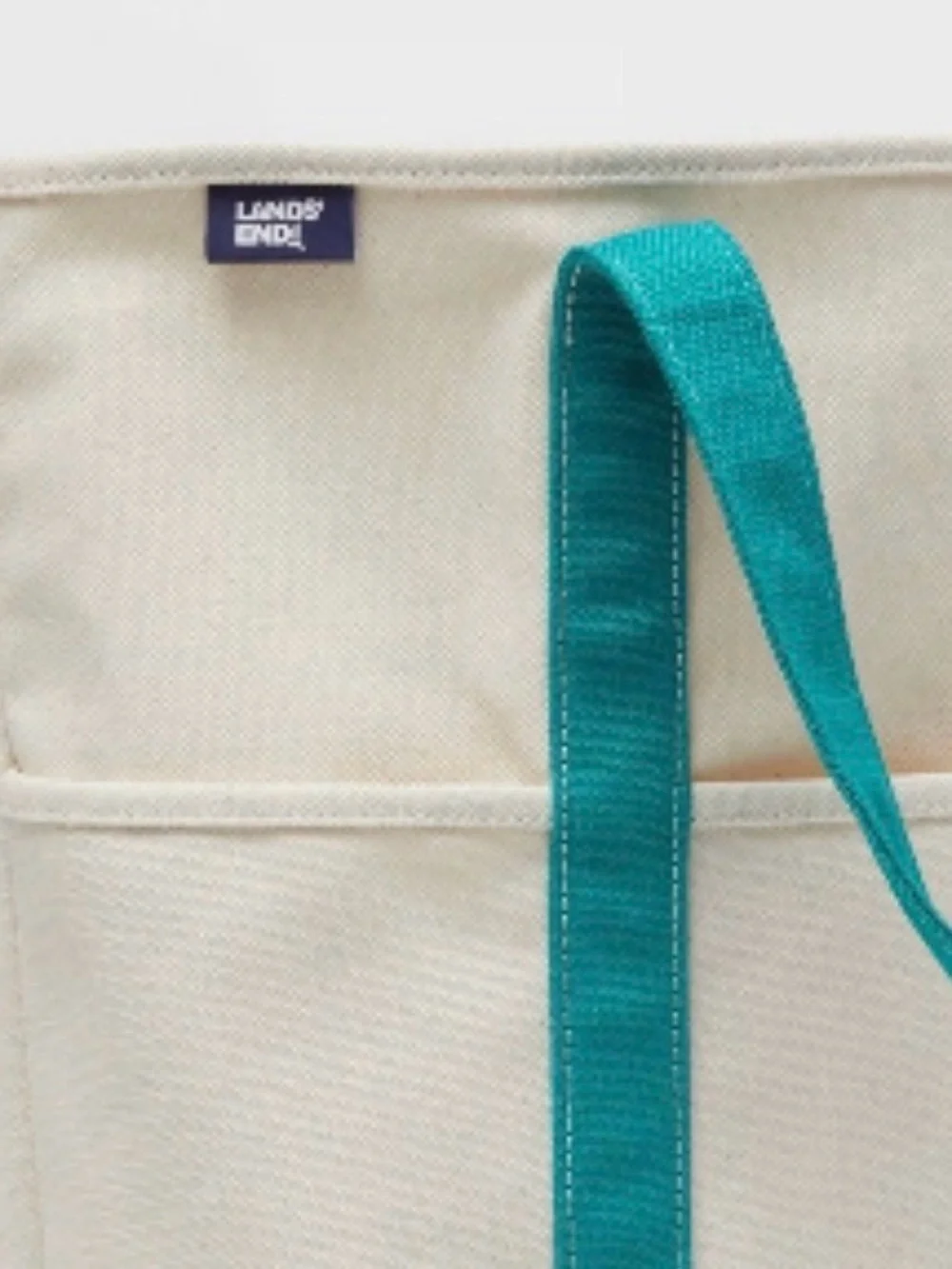 Lands End sturdy canvas